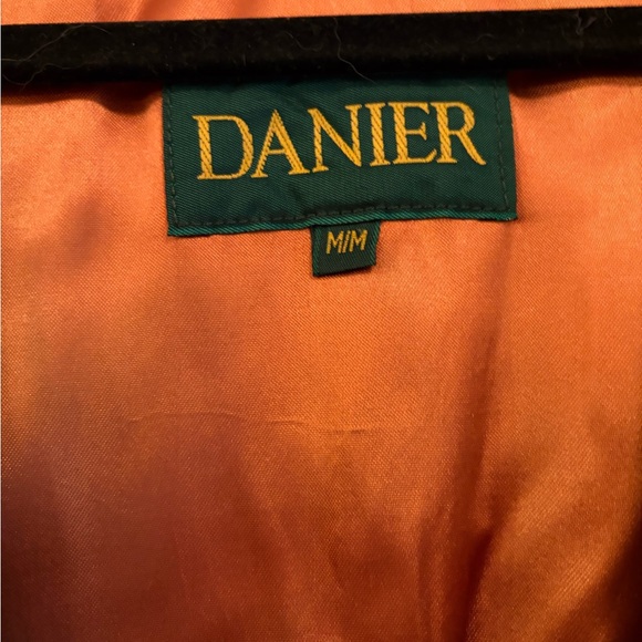 Vintage Danier leather suede jacket tan - Picture 6 of 8